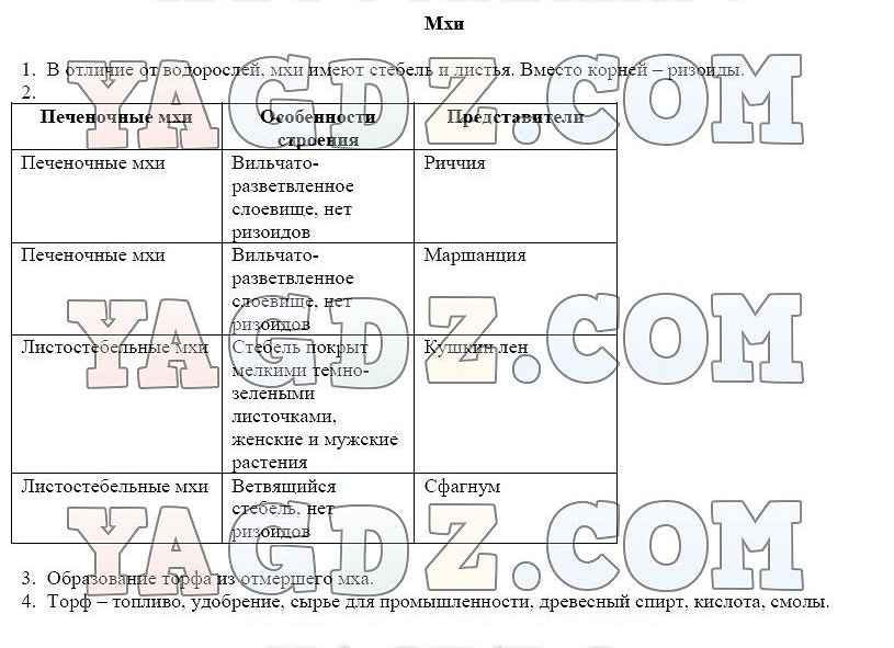 Биология 5 класс пасечник лабораторная работа