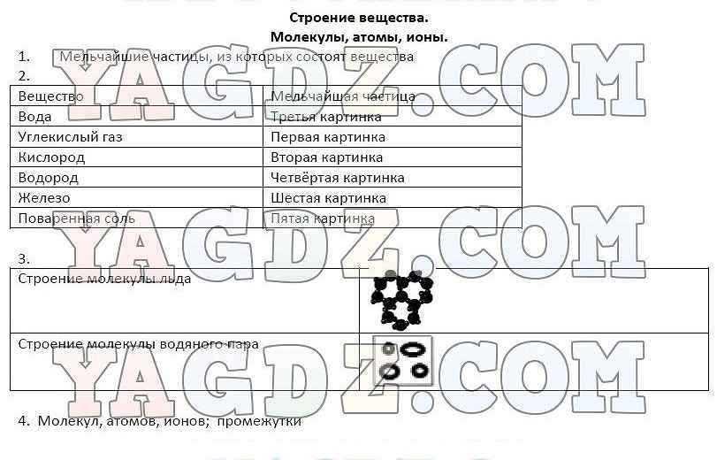 Естествознания 5 класс ответы